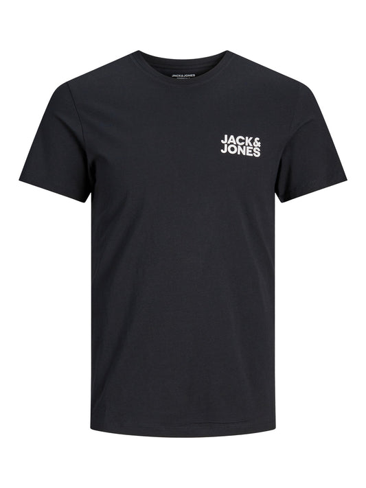 JJECORP T-Shirt - Black