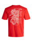 JCOTOKYO T-Shirt - Fiery Red