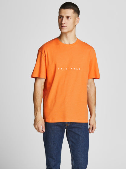 JORCOPENHAGEN T-Shirt - Sun Orange