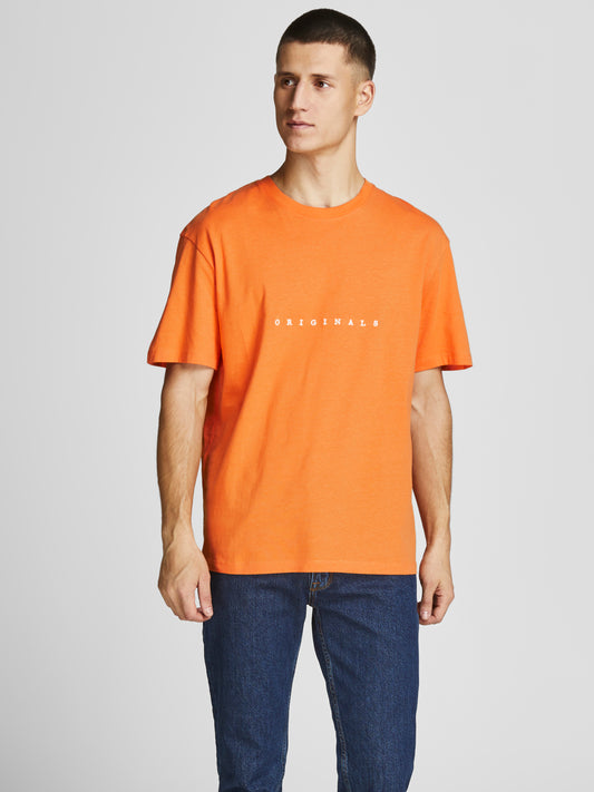 JORCOPENHAGEN T-Shirt - Sun Orange