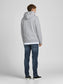 JJBRAT Sweat - Light Grey Melange