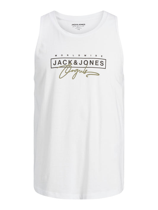 JORSPLASH Tank Top - Bright White