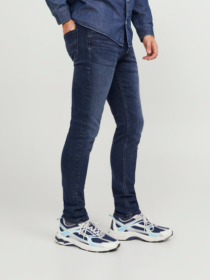 JJIGLENN Jeans - Blue Denim