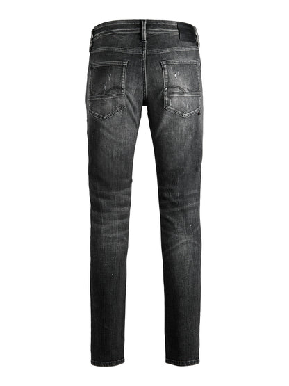 JJIGLENN Jeans - Black Denim