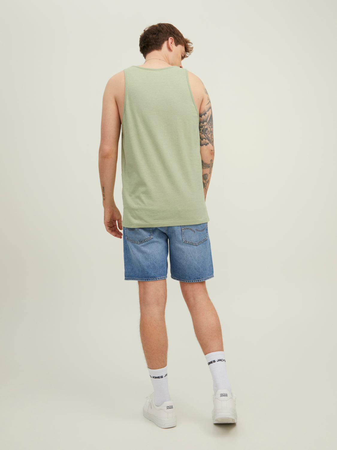 JORVENICE Tank Top - Swamp