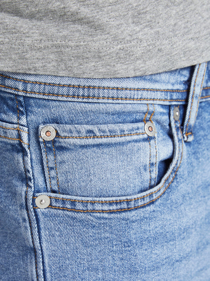 JJIGLENN Jeans - Blue Denim