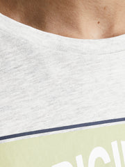 تي شيرت جورماسون - مزيج أبيض