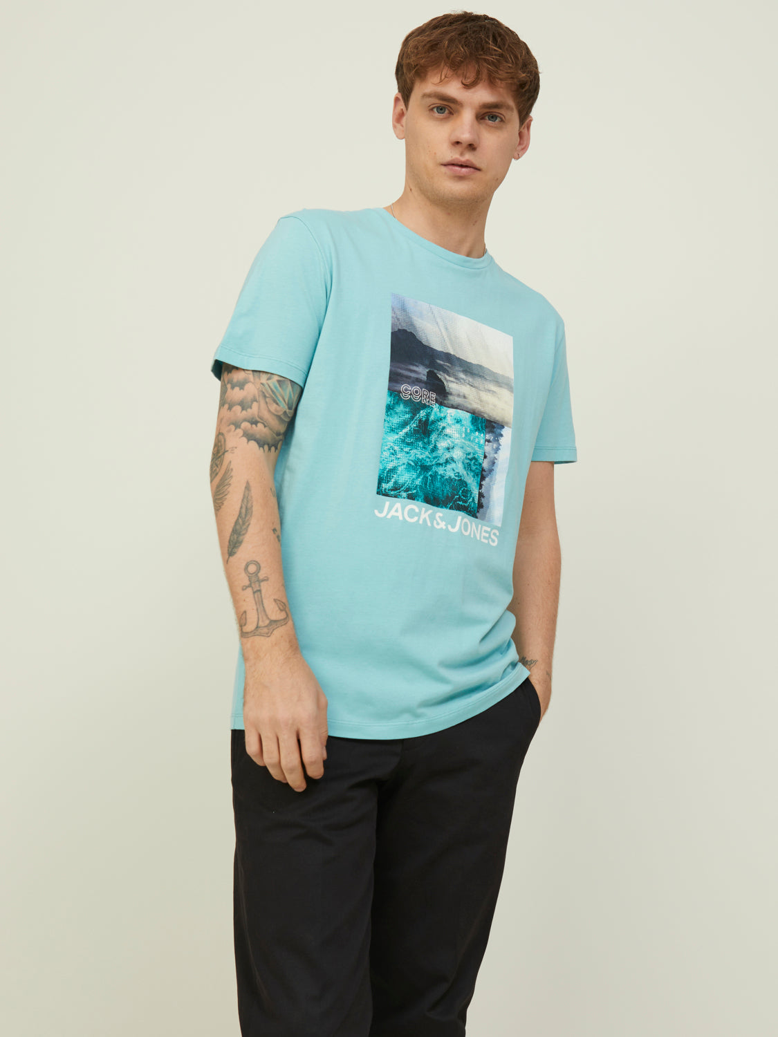 JCOBOOSTER T-Shirt - Marine Blue