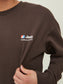 JORJEEP Sweat - Seal Brown