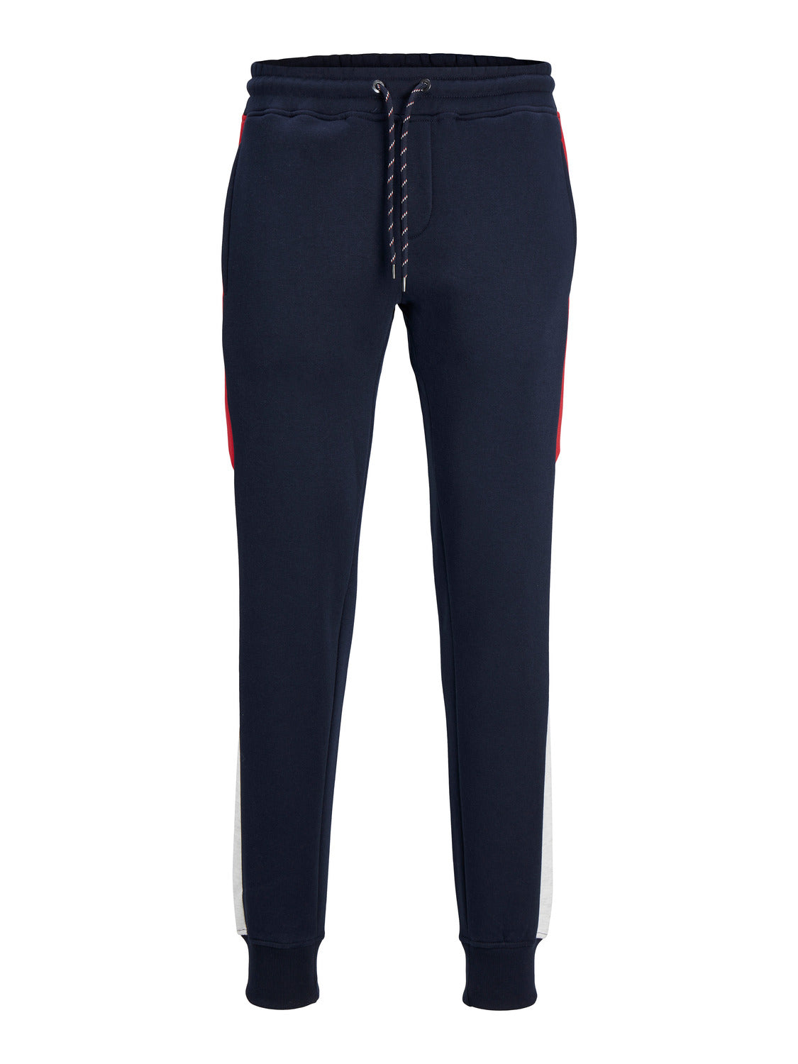صورة أمامية كاملة لبنطلون رياضي رجالي كحلي Slim Fit