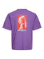 JORMASTERPIECE T-Shirt - Deep Lavender