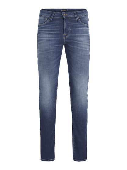 JJIGLENN Jeans - Blue Denim