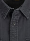 JJESHERIDAN Shirts - Black Denim