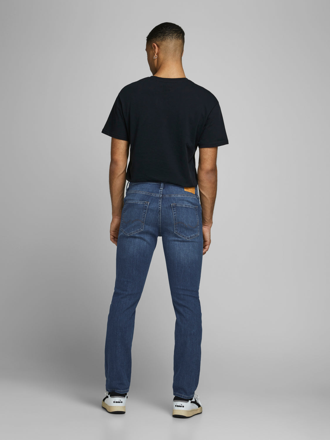 JJIGLENN Jeans - Blue Denim