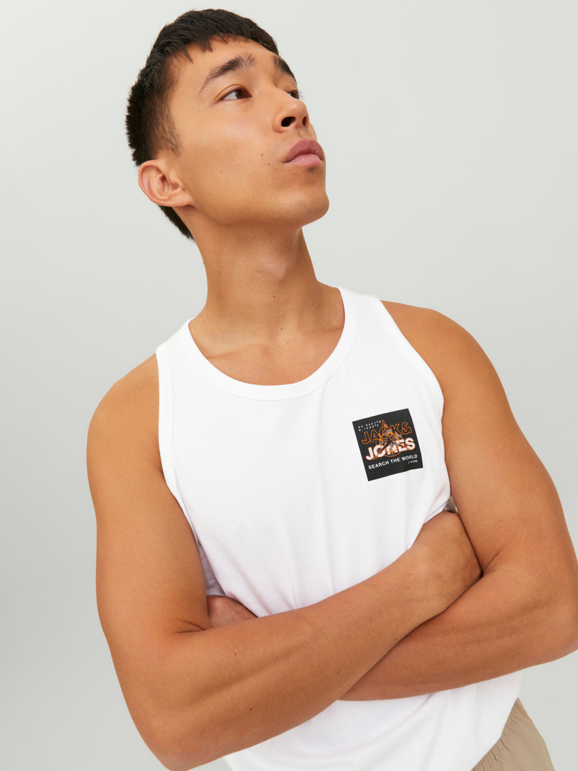 JCOHUNT Tank Top - White