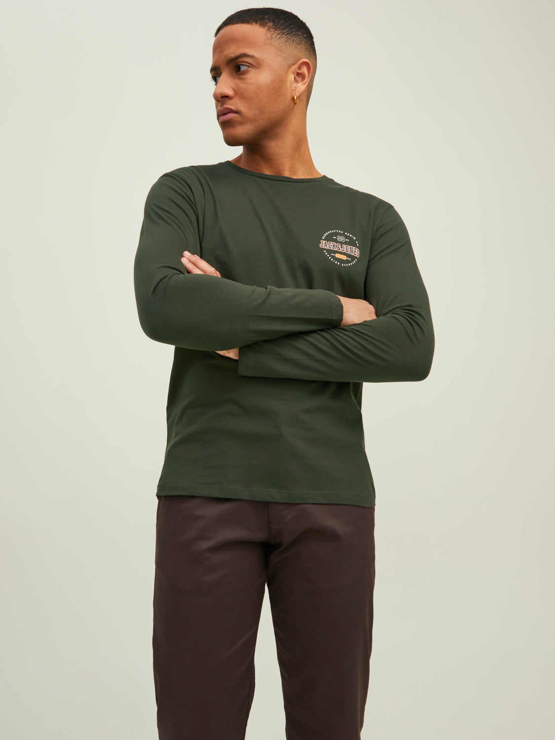 تي شيرت JJSTAMP - راتنج