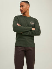 تي شيرت JJSTAMP - راتنج