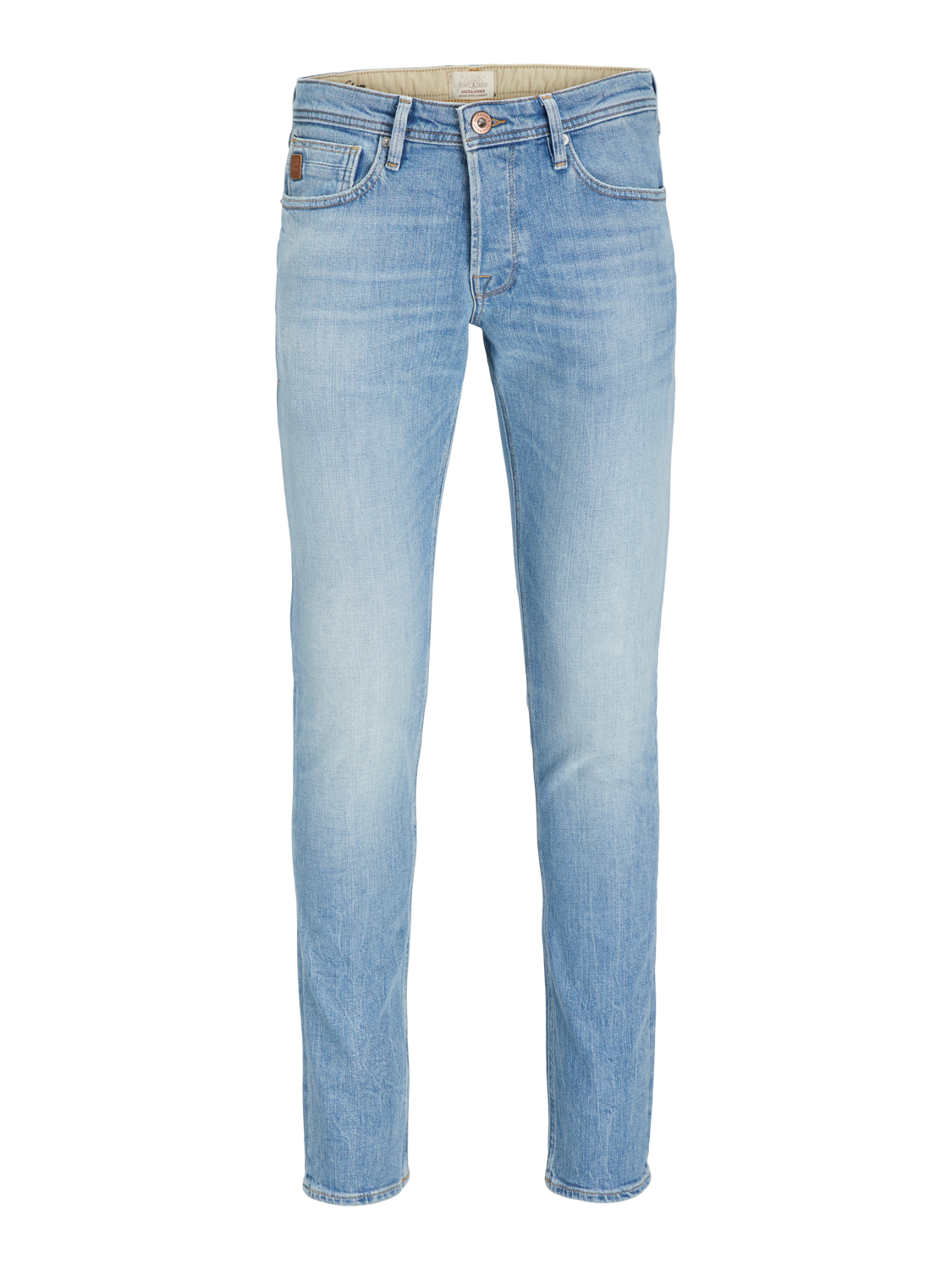 JJIGLENN Jeans - Blue Denim