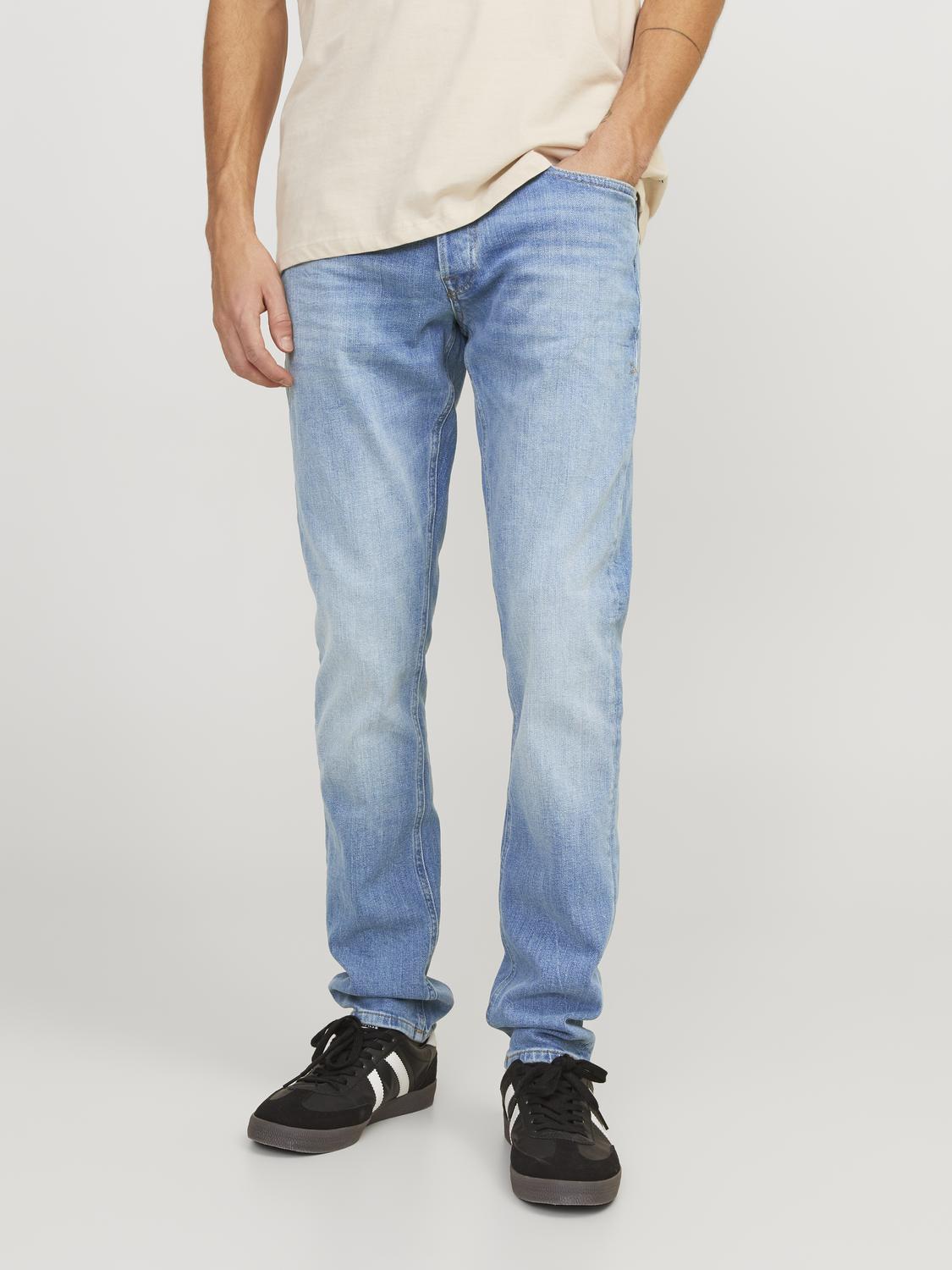 JJIGLENN Jeans - Blue Denim