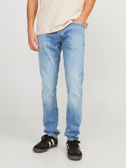 JJIGLENN Jeans - Blue Denim