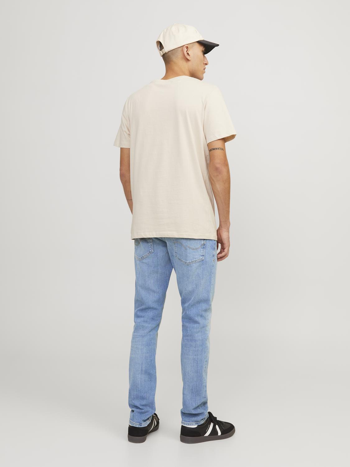 JJIGLENN Jeans - Blue Denim