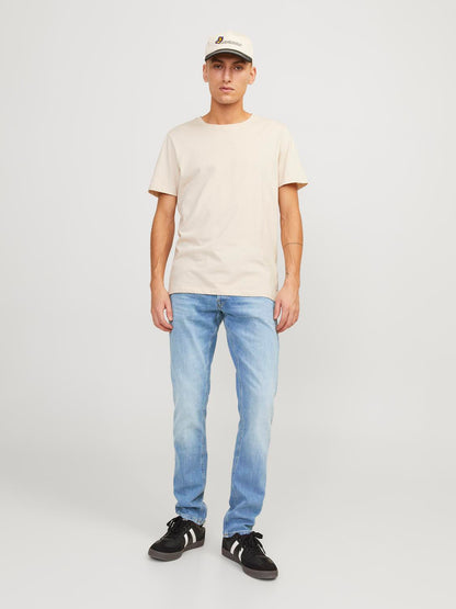 JJIGLENN Jeans - Blue Denim