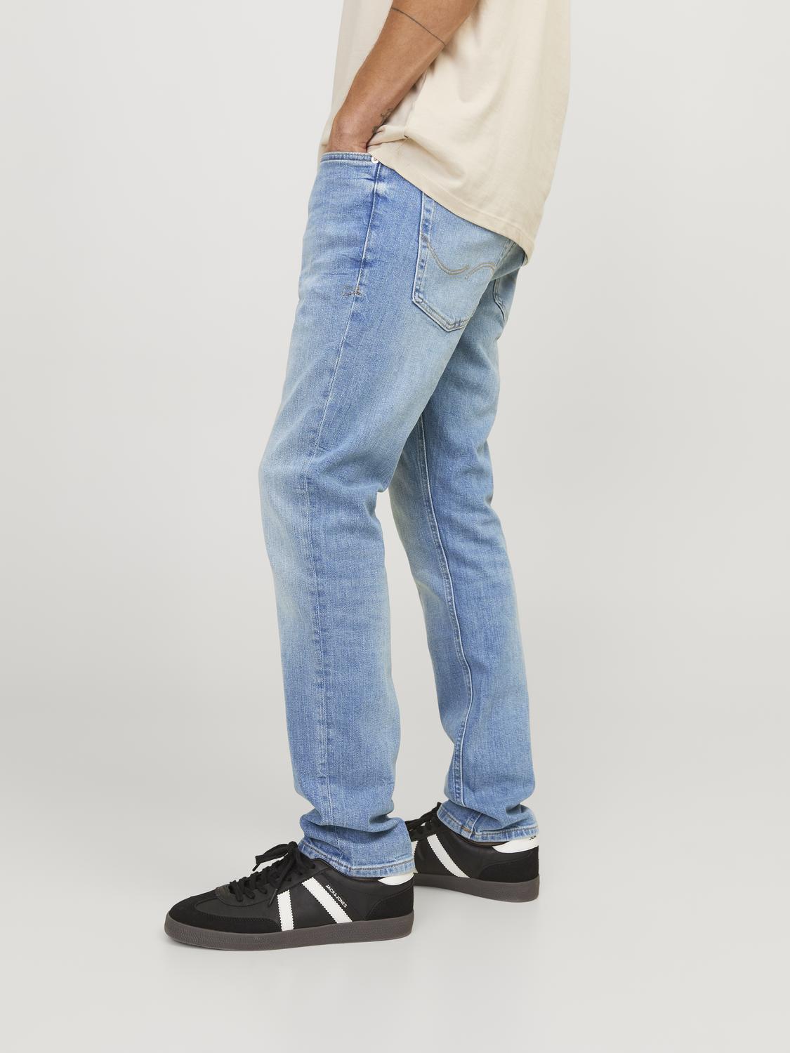 JJIGLENN Jeans - Blue Denim