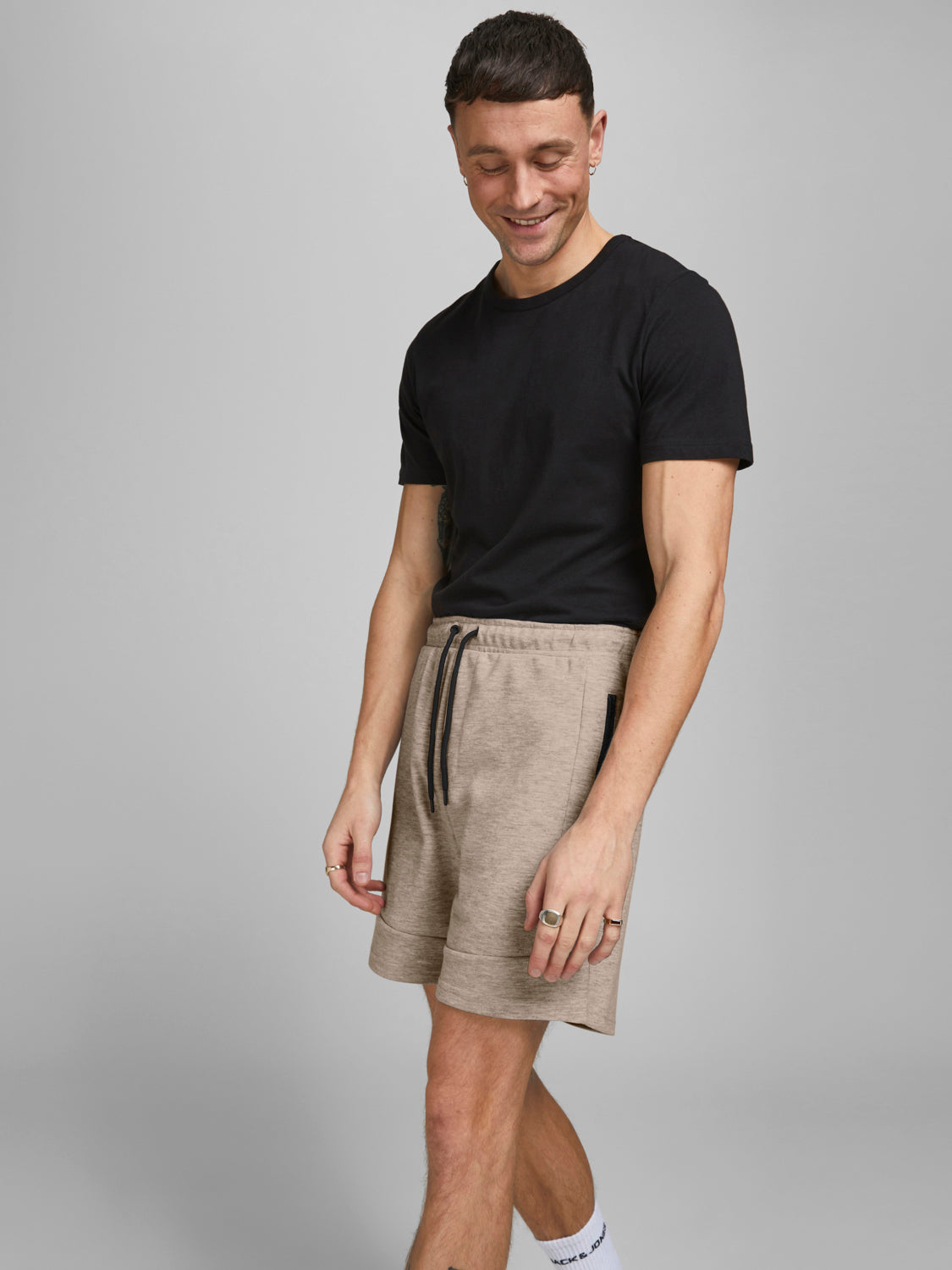 JPSTAIR Shorts - Oxford Tan