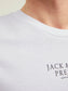 JPRBLUARCHIE T-Shirt - White