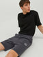 JPSTSHARK Shorts - Dark Grey Melange