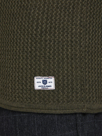 JPRBLUCARLOS Pullover - Olive Night