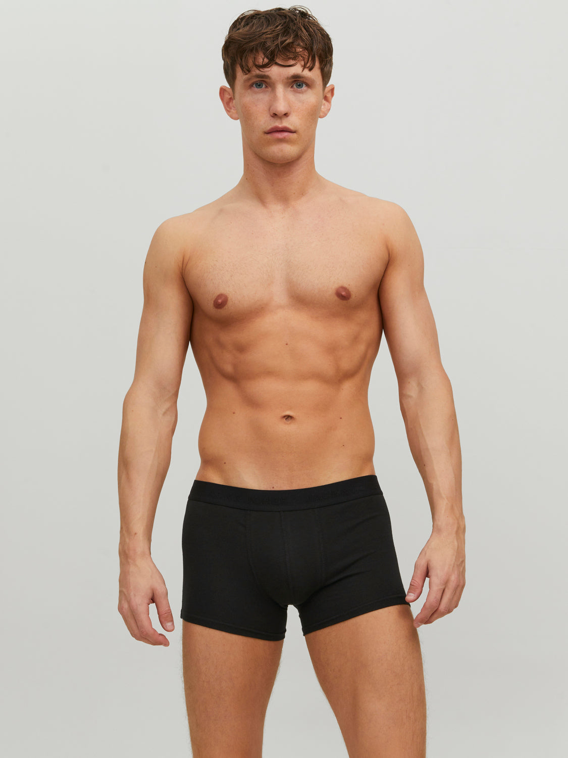 JACWAISTBAND Trunks - Black