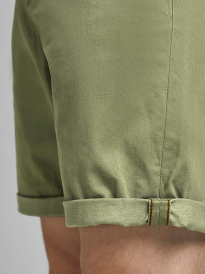 JJIBOWIE Shorts - Deep Lichen Green