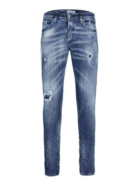 JJIGLENN Jeans - Blue Denim