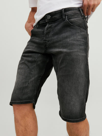 JJISCALE Shorts - Black Denim