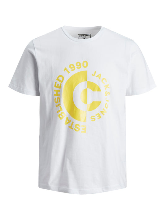 JCOSPRING T-Shirt - White