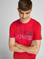 JCOFLOKI T-Shirt - Ribbon Red