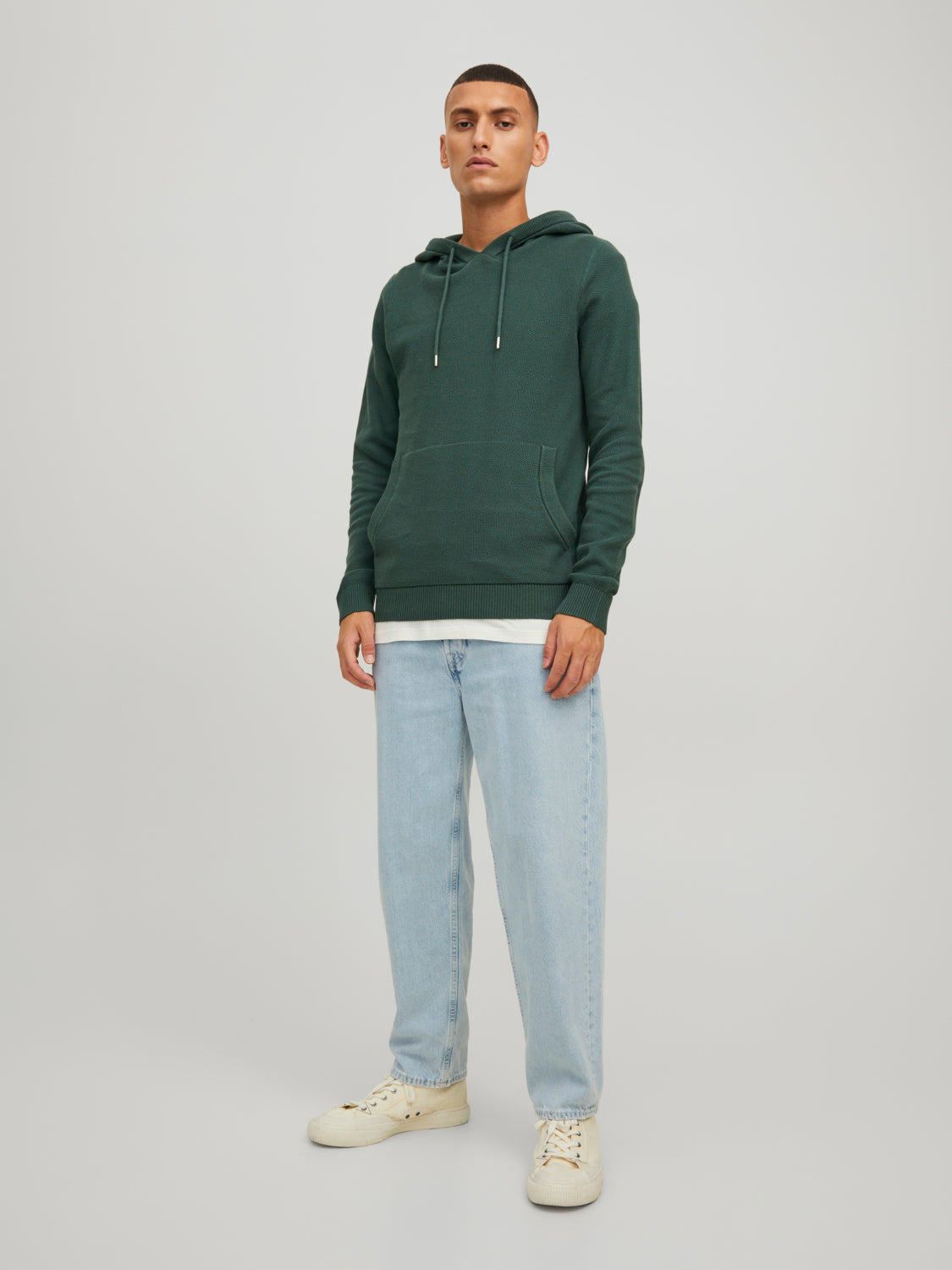 Grayslip Pullover - Roading Green