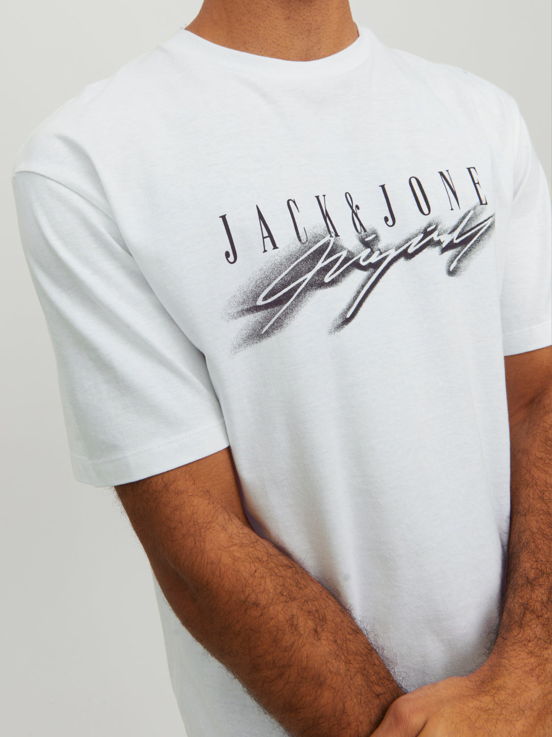 JORSCRIPT T-Shirt - Bright White