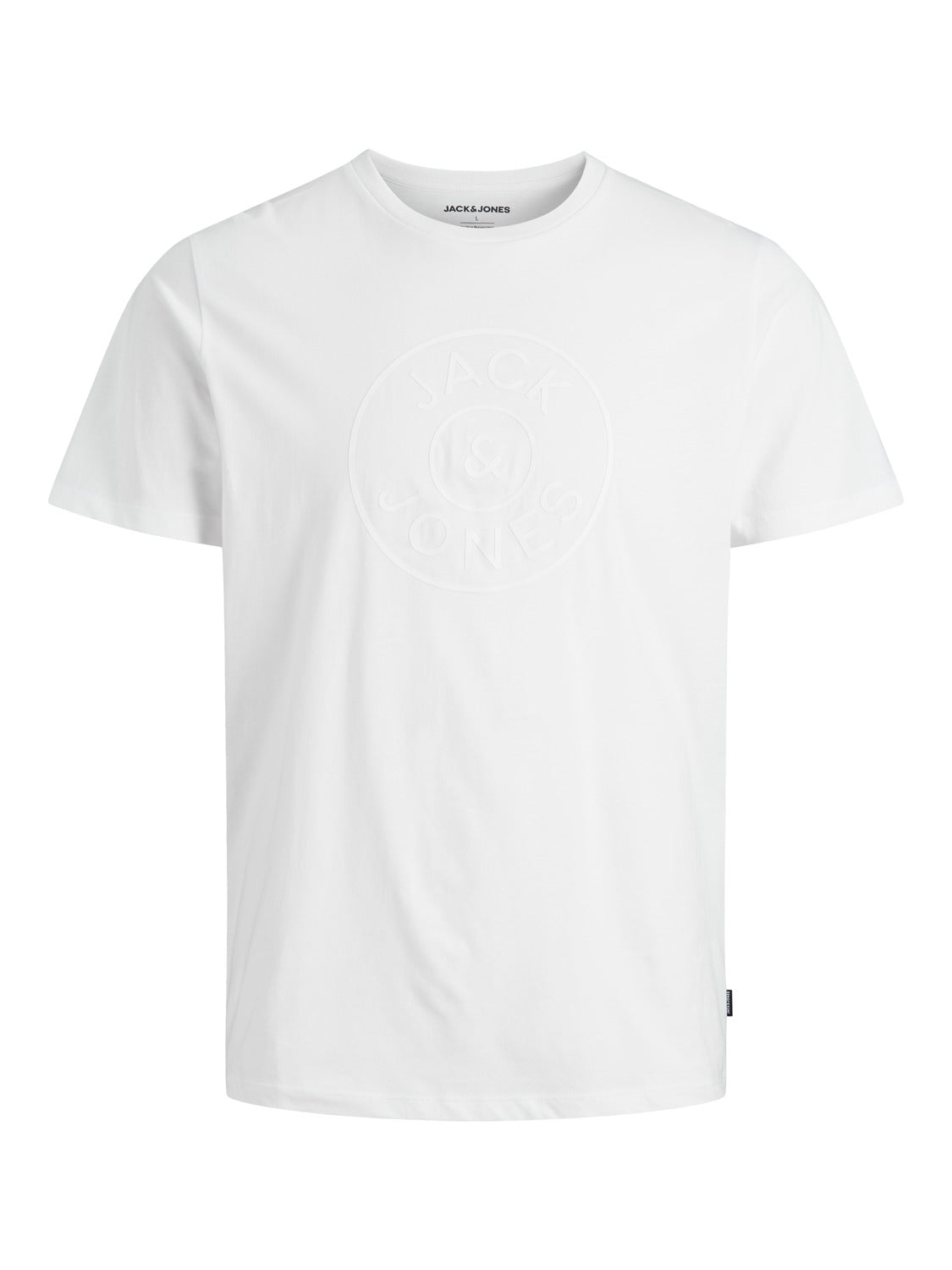 JJMISARI T-Shirt - Blanc de Blanc