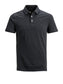 JJEPAULOS Polo Shirt - Dark Grey Melange