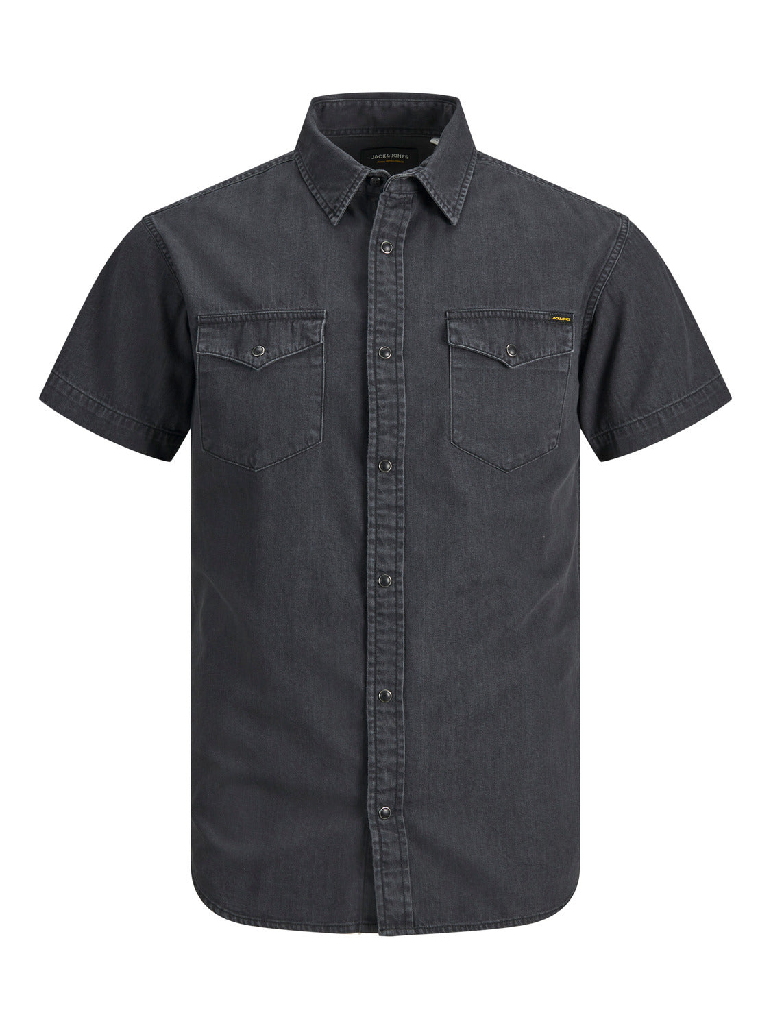 JJESHERIDAN Shirts - Black Denim