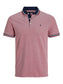 JJEPAULOS Polo Shirt - Rio Red