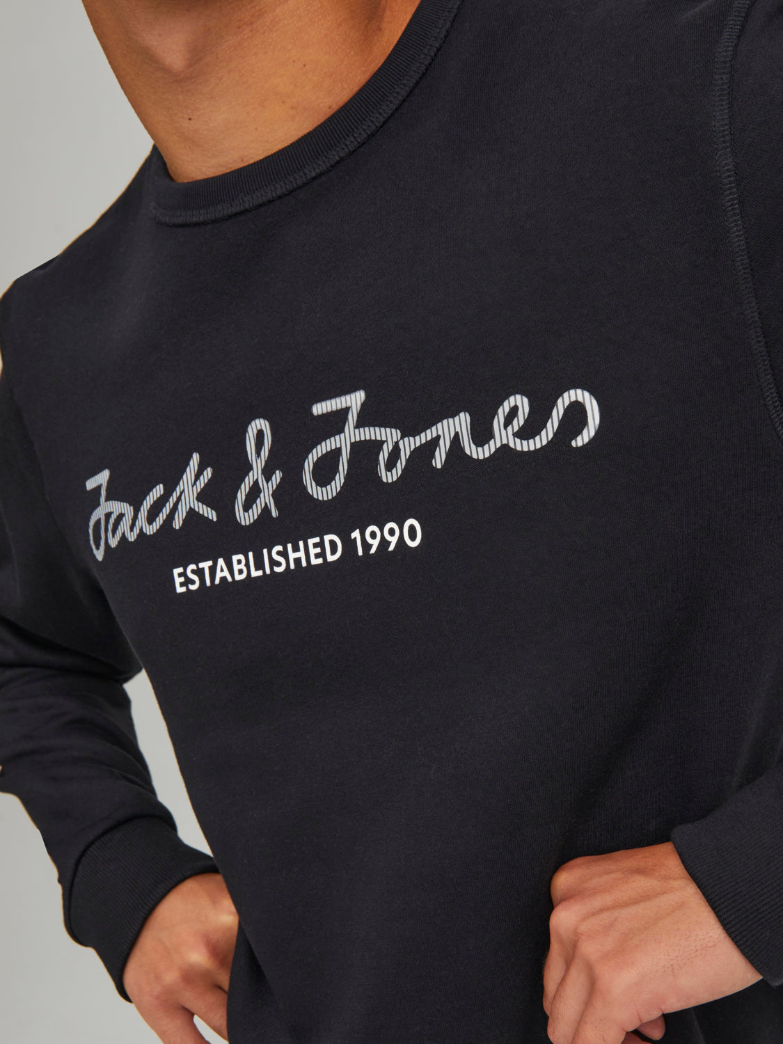 JCOBERG Sweat - Black