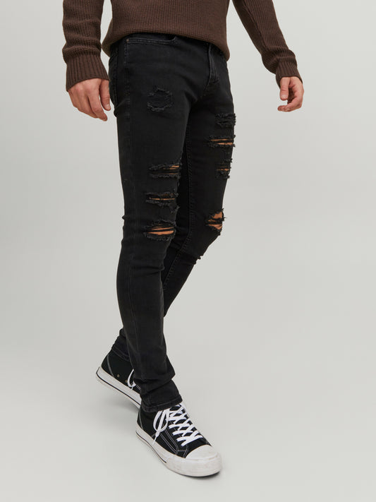 JJILIAM Jeans - Black Denim