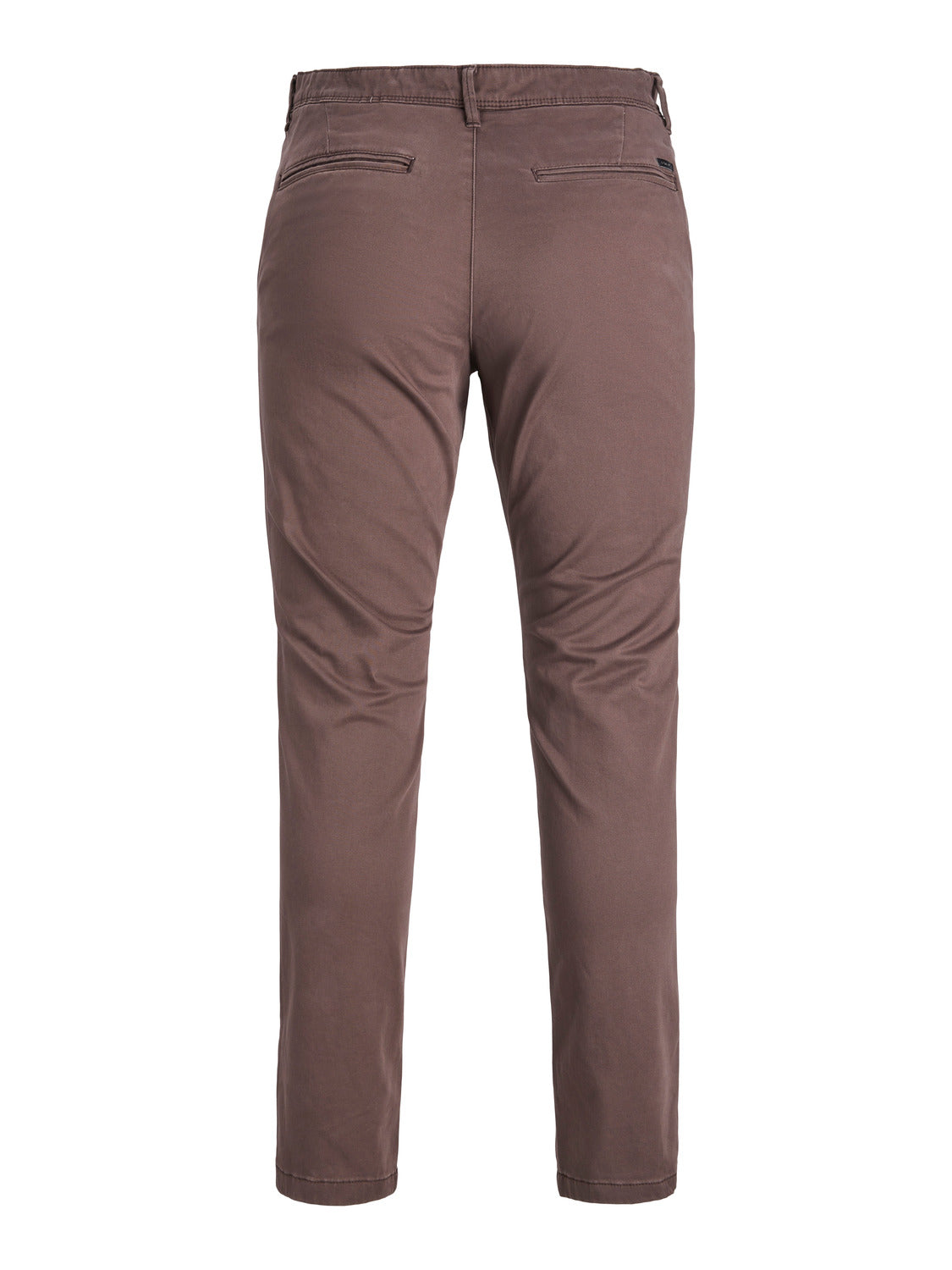 تفاصيل خلفية لقصّة بنطلون تشينو رجالي Slim Fit