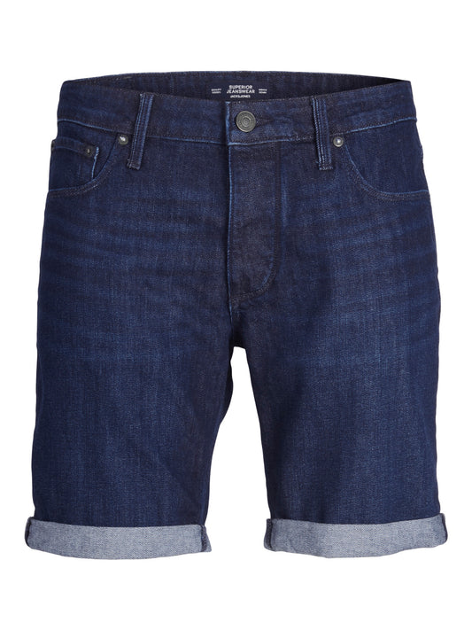 JJIRICK Shorts - Blue Denim