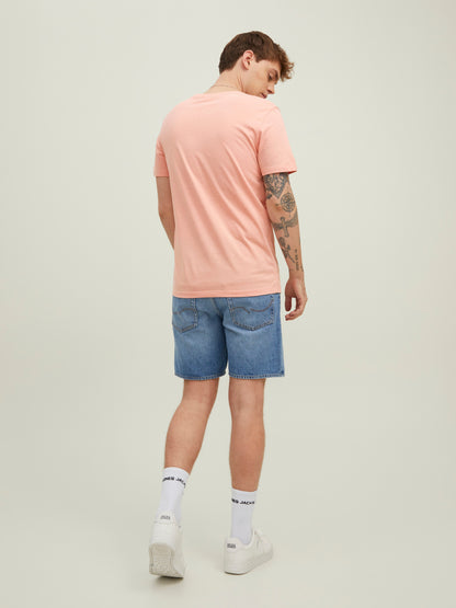 JORVENICE T-Shirt - Coral Pink