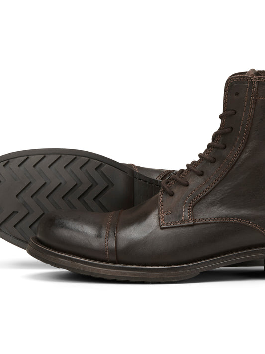 JFWRUSSEL Boots - Brown Stone