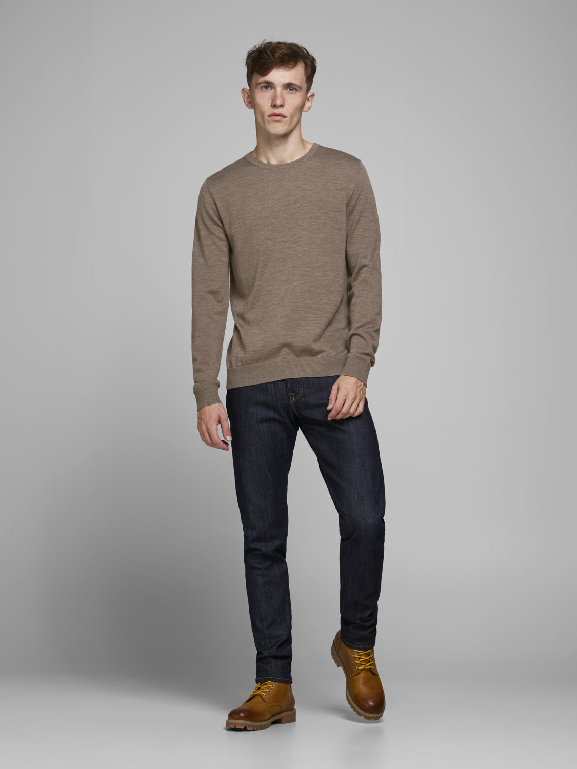 JJEMARK Pullover - Oatmeal